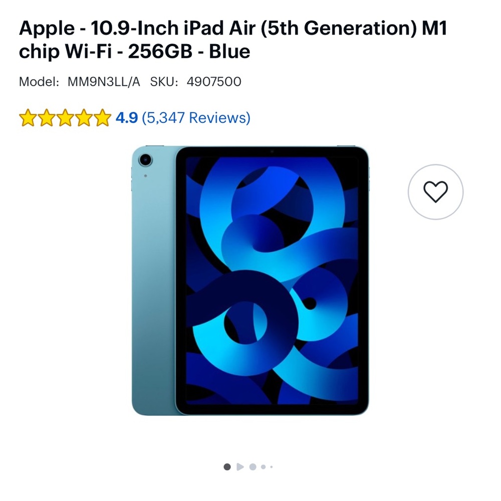 Bought new from apple but used a couple of times.